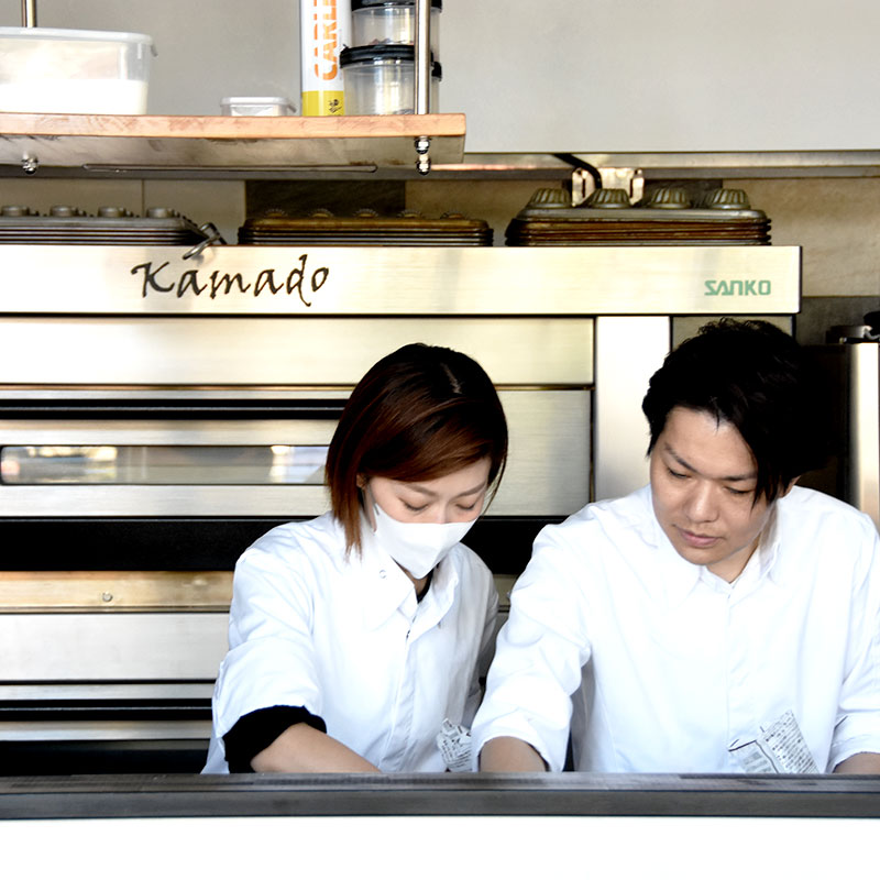 ケーキを通してお客様の幸せにつなげるお店